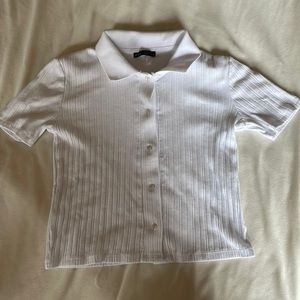 Zara button down shirt